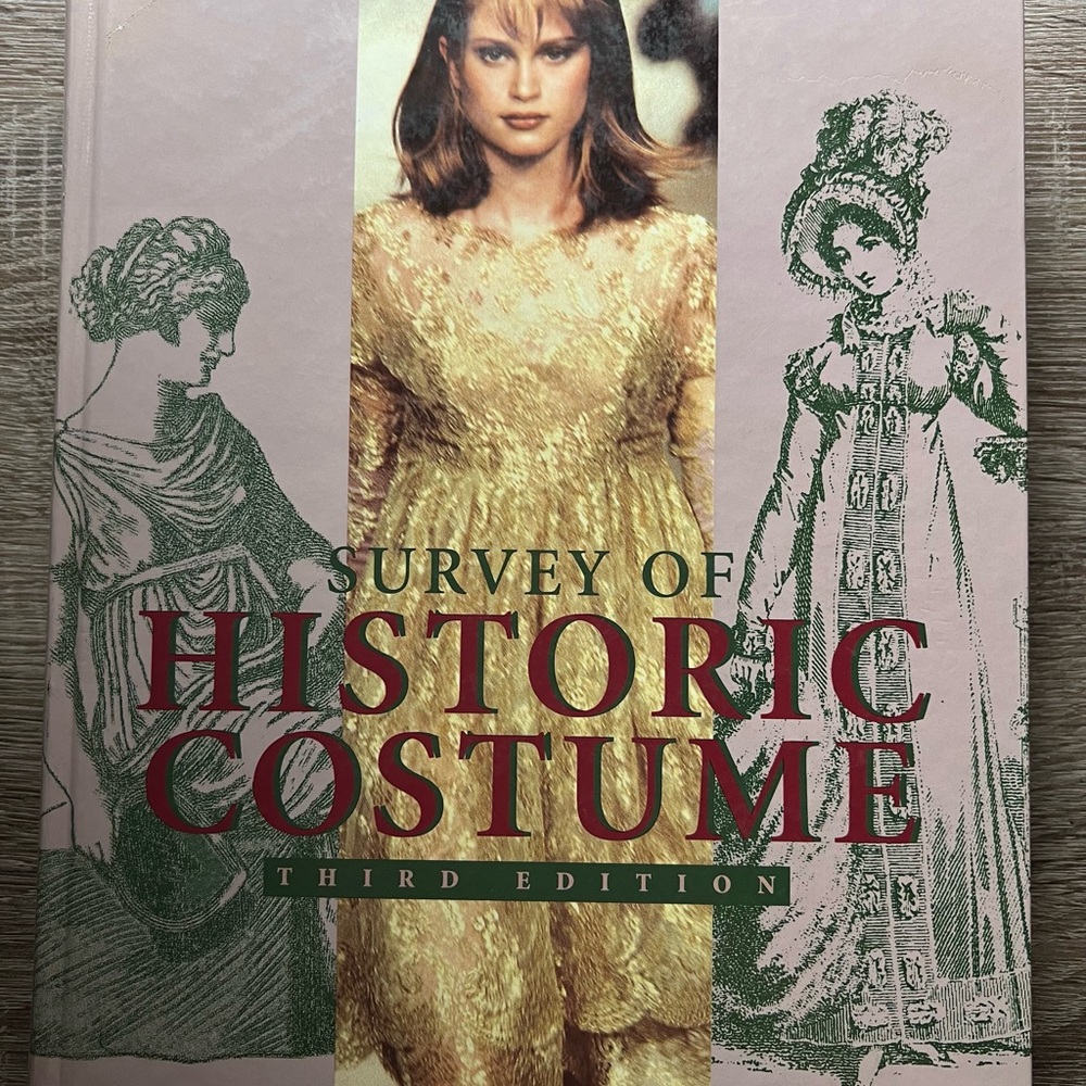 Survey of Historic Costume Book